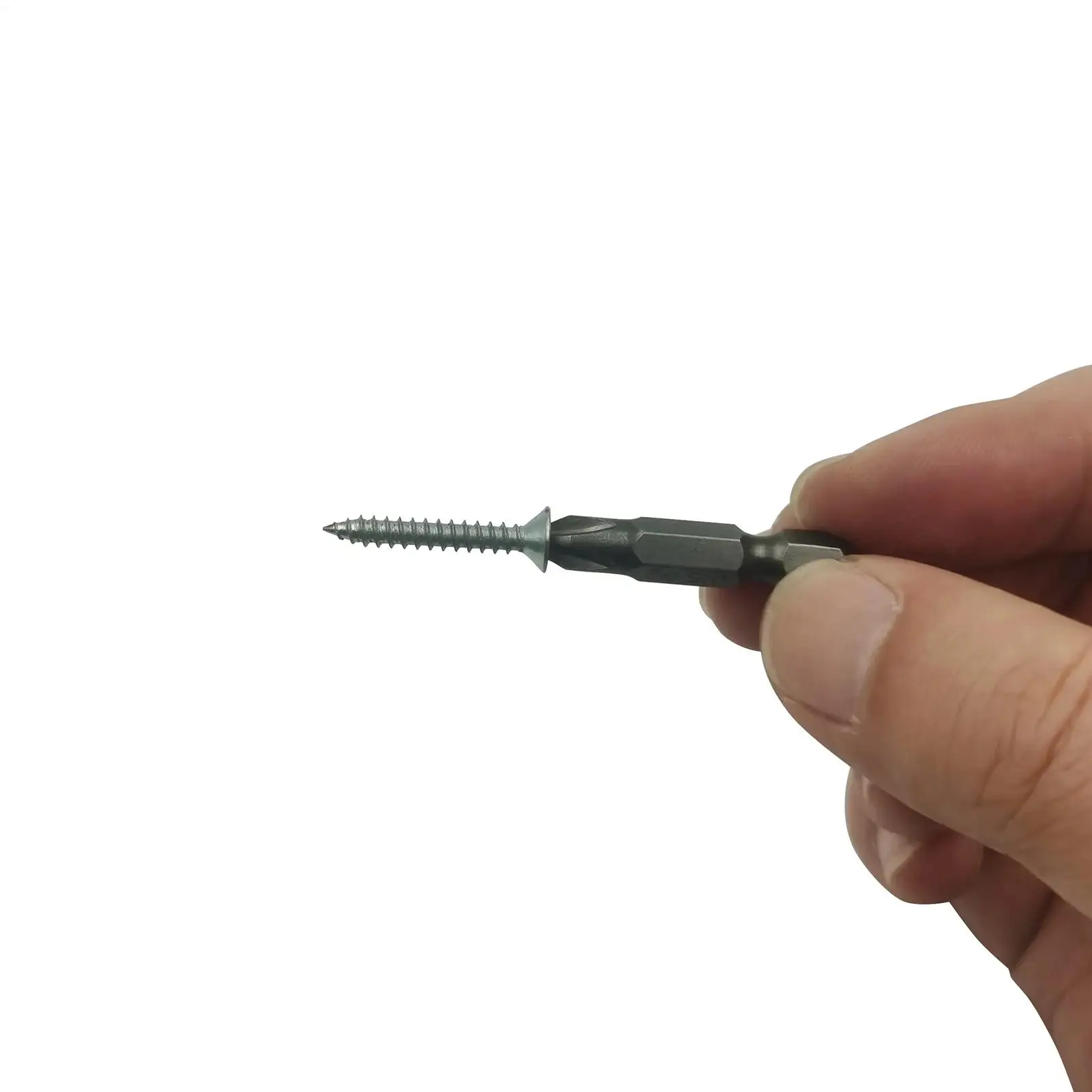 Screwdriver Bits 1/4 Hex Shank 35mm Heavy Duty Repair Tools 6-Piece Ratchet Nut Screw Driver Bits For Woodworking Plumbing view 5