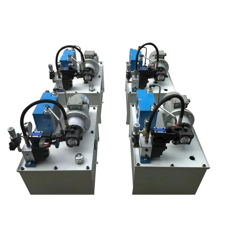 

High Pressure Low Energy 700 Bar Pump Pack Hydraulic Power Unit Station for Press Machine