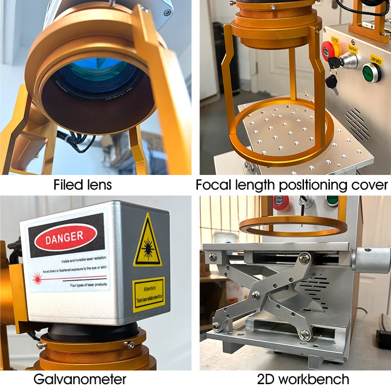 Lightweight Handheld Fiber Las - огляд і ціна Fiber Laser Marking 30W Jewelry