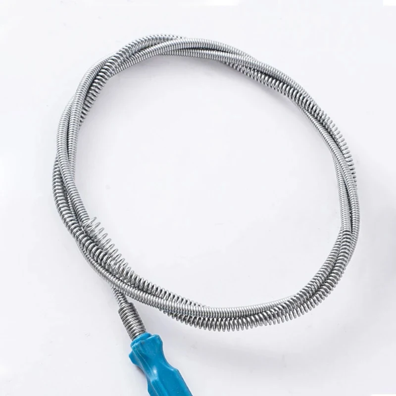 2 متر/3 متر/5 متر المجاري انكلوجر الأنابيب المرحاض المرحاض الطابق استنزاف المطبخ المنزلية متعددة الوظائف قطعة أثرية كرنك اليد انسداد أداة