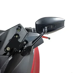 Motorcycle Accessories Side Rearview Mirror Fixed Bracket Mirrors Holder For Yamaha XMAX300 XMAX 300 X-MAX 250 125 400 XMAX250