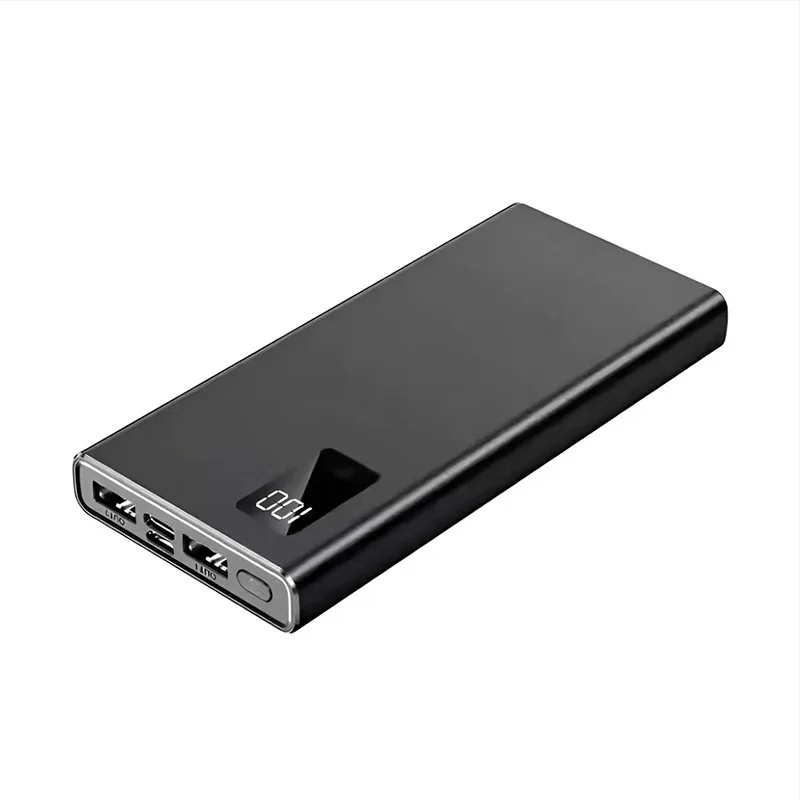 

3C certified large-capacity fast charging power bank 20000mAh self-contained cable