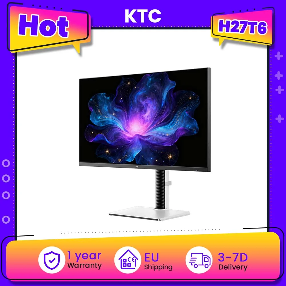 Monitor gaming KTC H27T6 27 2K 210Hz