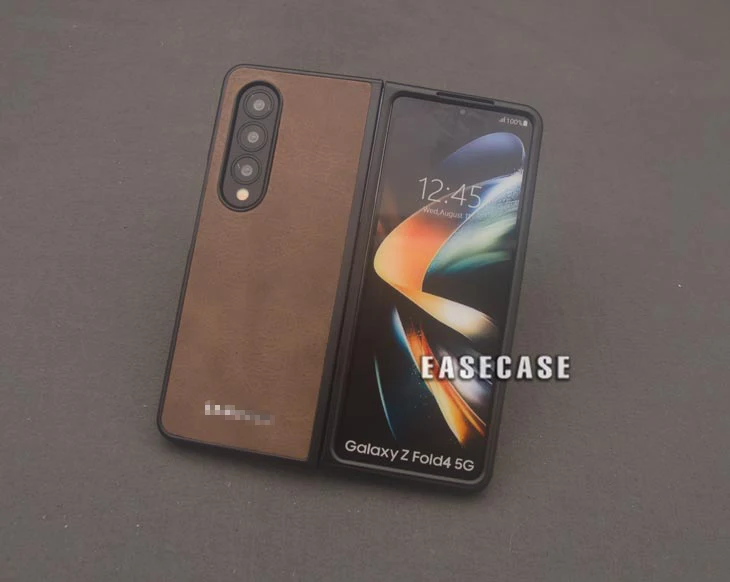 

F1 EASECASE, сделанный на заказ чехол из натуральной кожи «сделай сам» для Samsung Galaxy Fold 4