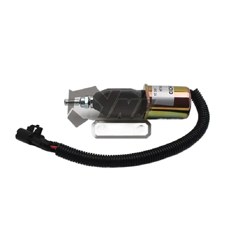 

For 24v Fuel Stop Solenoid Sa-4780-24 1751es-24a7uc9b5s5 99453479 Cut Off Excavator