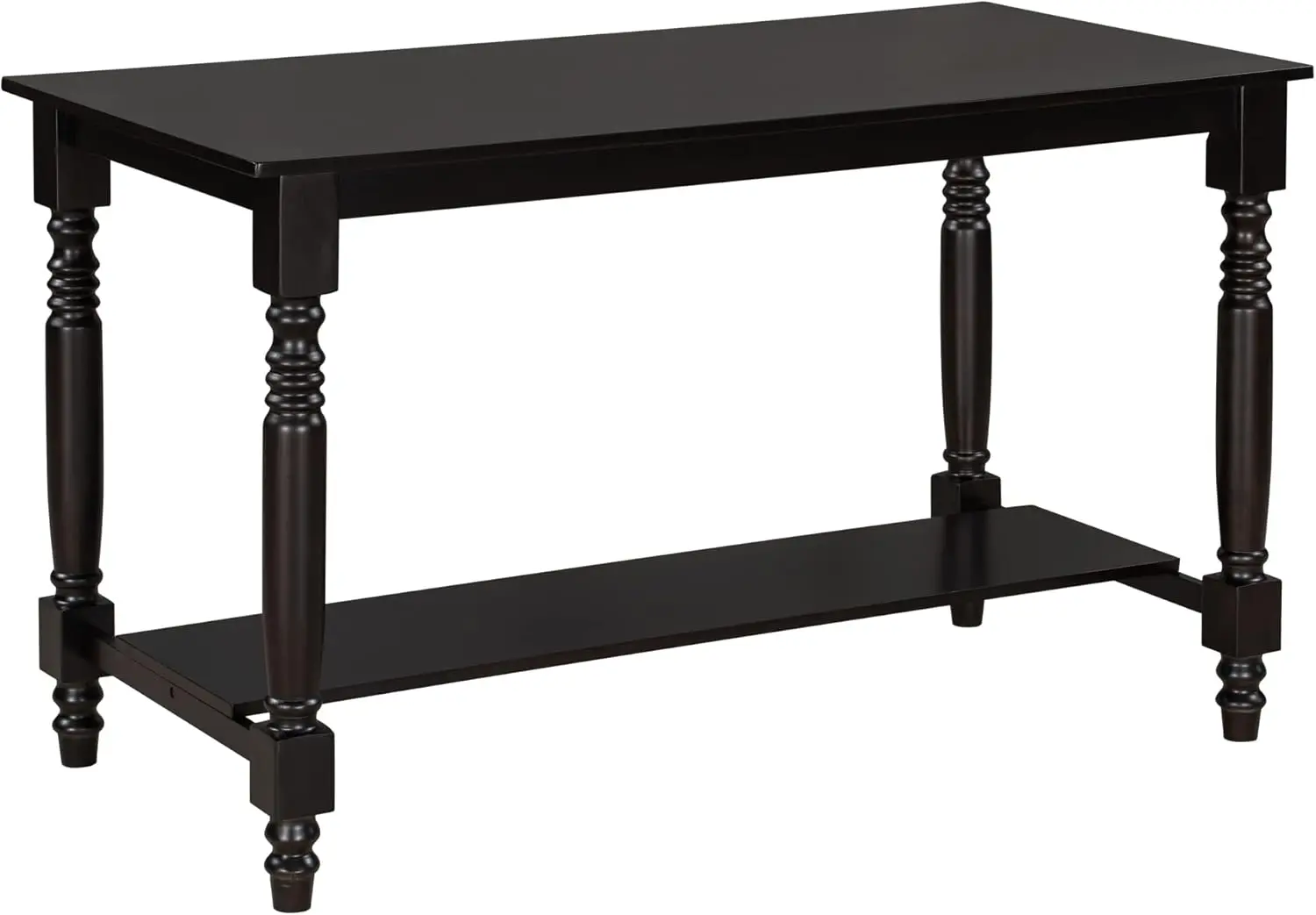 Comptoir recommandé-Ensemble de table à manger avec banc et chaises, table de cuisine en bois, table de ferme avec étagère et solution