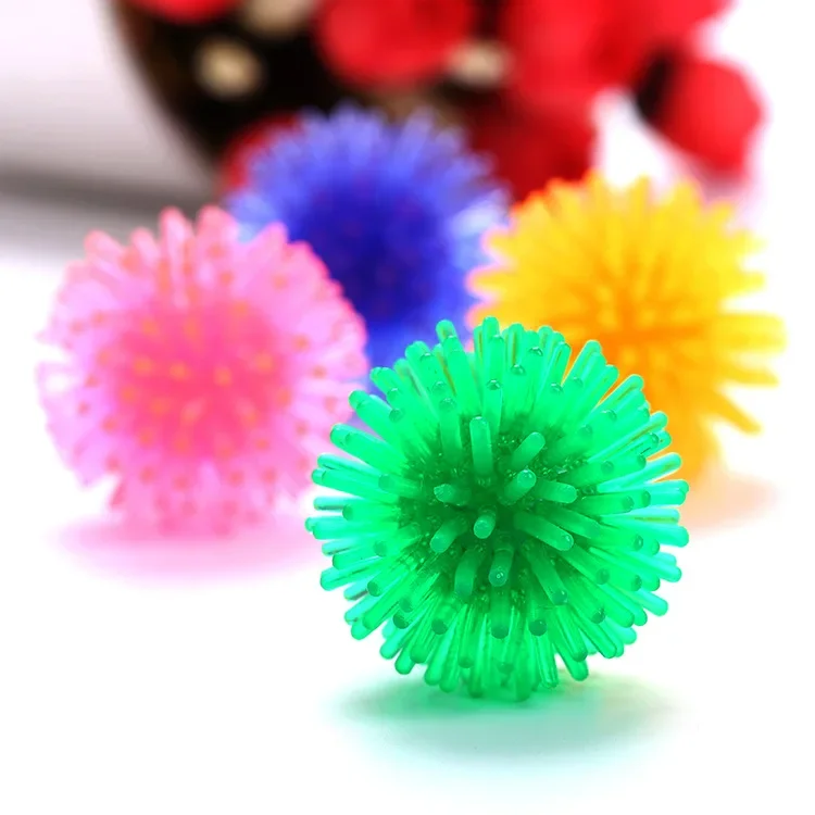 Pet Supplies Cat Toys Small Prick Balls 3.5cm 5cm Soft Easy To Relieve Boredom Cat Toy Balls