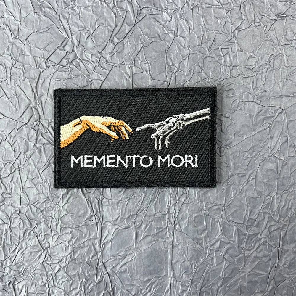 Parche de moral táctico MLGB – Gancho y bucle para mochila - imagen 4