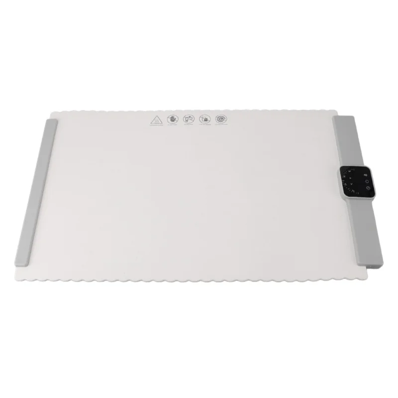 

Portable Rollable Food Warmer Electric Heating Tray 10s Fast Heating 5 Temperature Settings 4 Timer Digital Display for Party