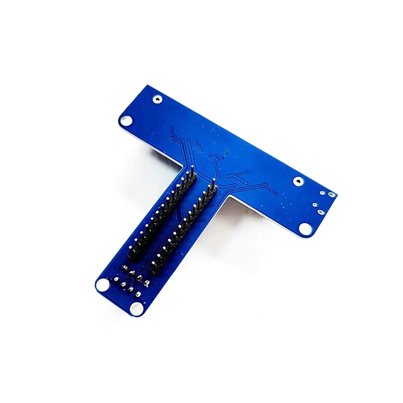 Placa de expansão microbit t-tipo gpio microbit v1.5 v2 v2.2 placa de desenvolvimento interface placa de expansão