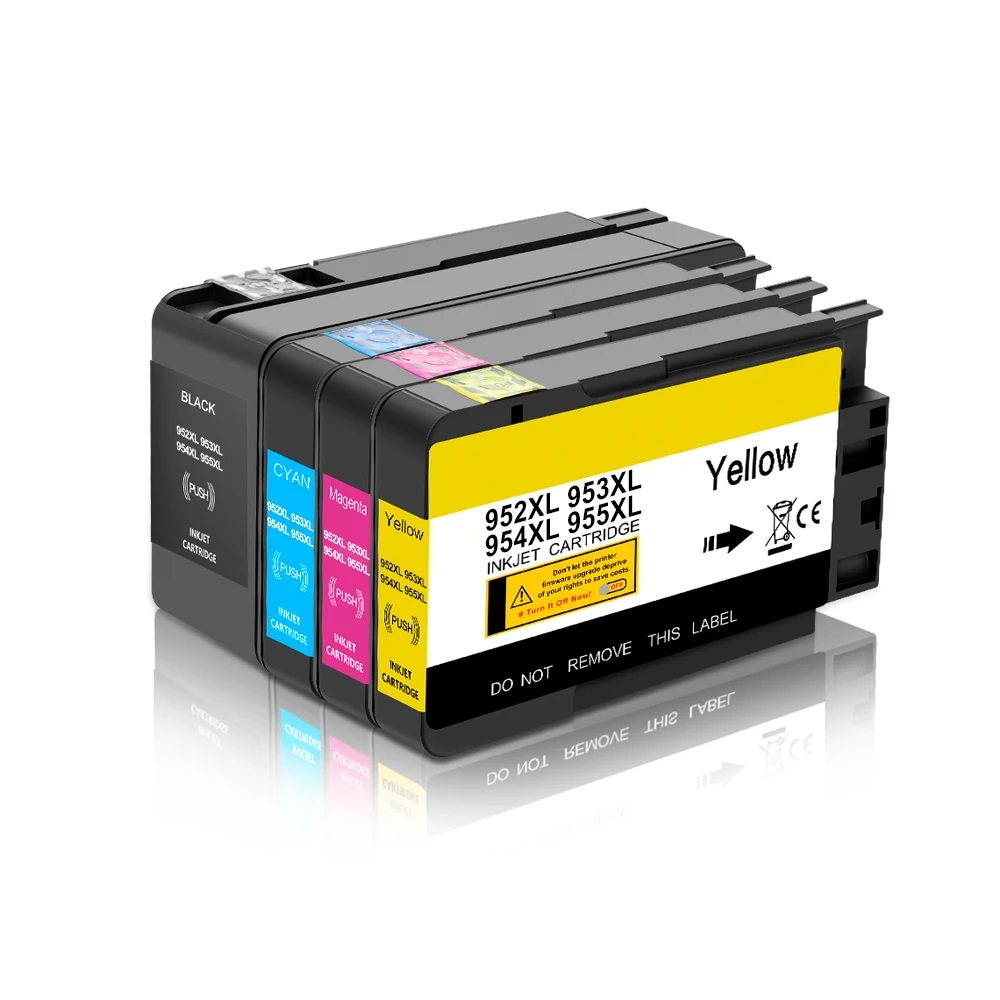 For HP 952 953 954 955 952XL 953XL 954XL 955XL Compatible Ink Cartridge OfficeJet 7740 8710 8715 8720 8730 8740 8210 8216 8725