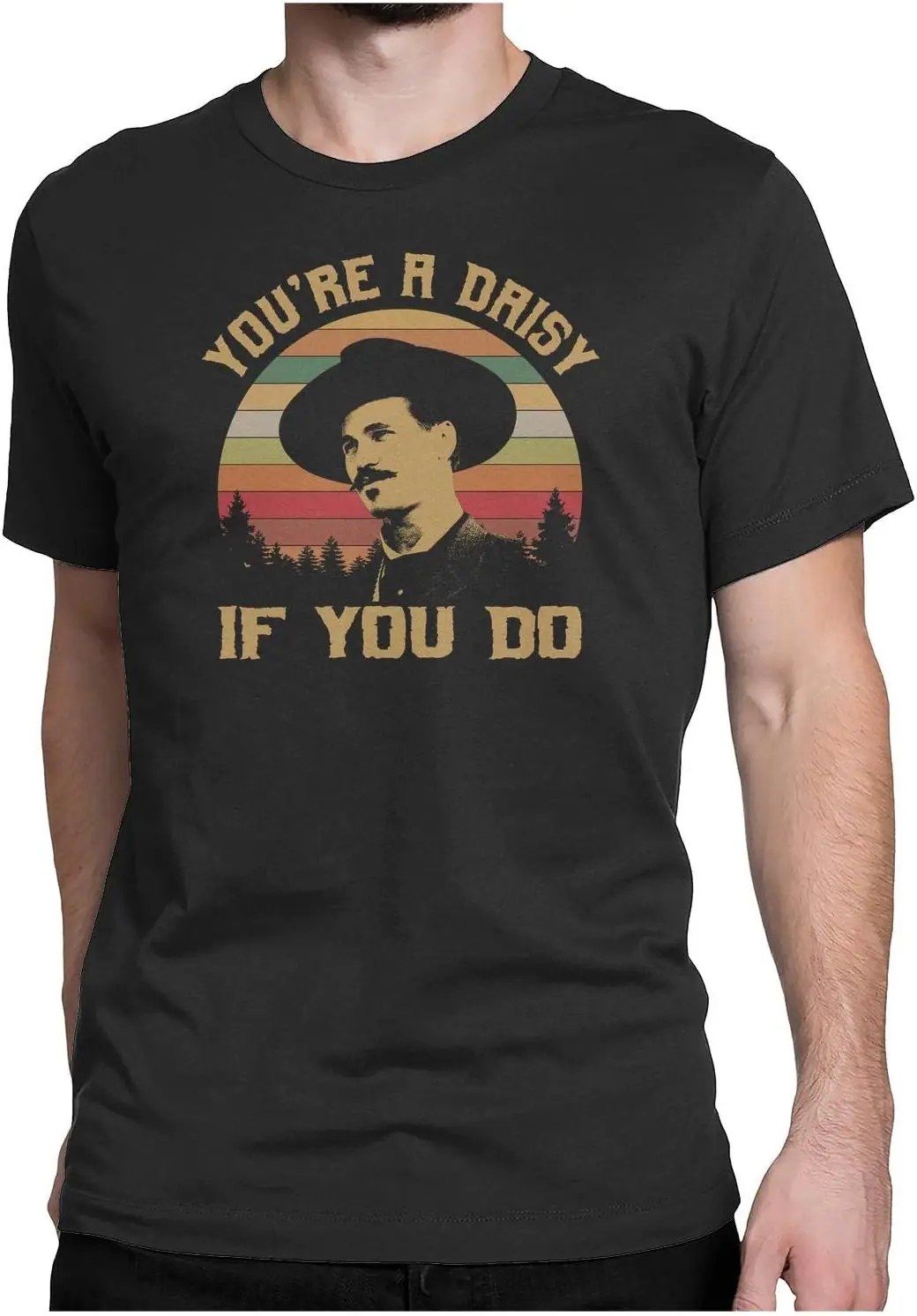 

You're A Daisy IF You DO — винтажная футболка в стиле ретро
