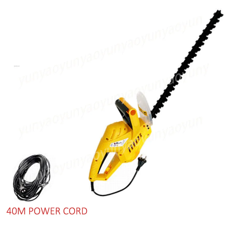 220V Electric Hedge Trimmer 3 Power Available 450W 600W 650W Household Pruner for Garden Branch and Fence Trimming