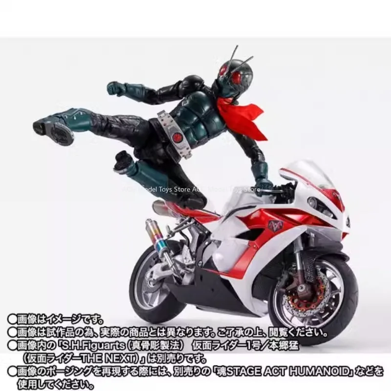 おもちゃの置物SHFサイクロン,バンダイコレクション,モデルギフト,マスカーライダーNo 1,オリジナル,先行販売,Bandai-S.H.Figuarts