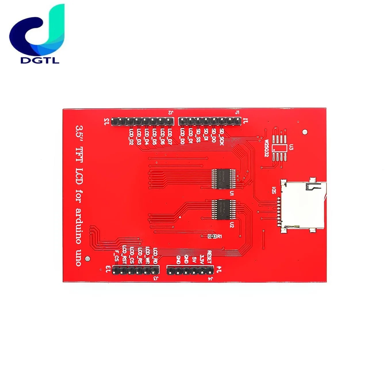 Display dello schermo del modulo LCD TFT da 3.5 pollici 480*320 ILI9488 Controller per Arduino per scheda UNO MEGA2560 con/senza pannello a