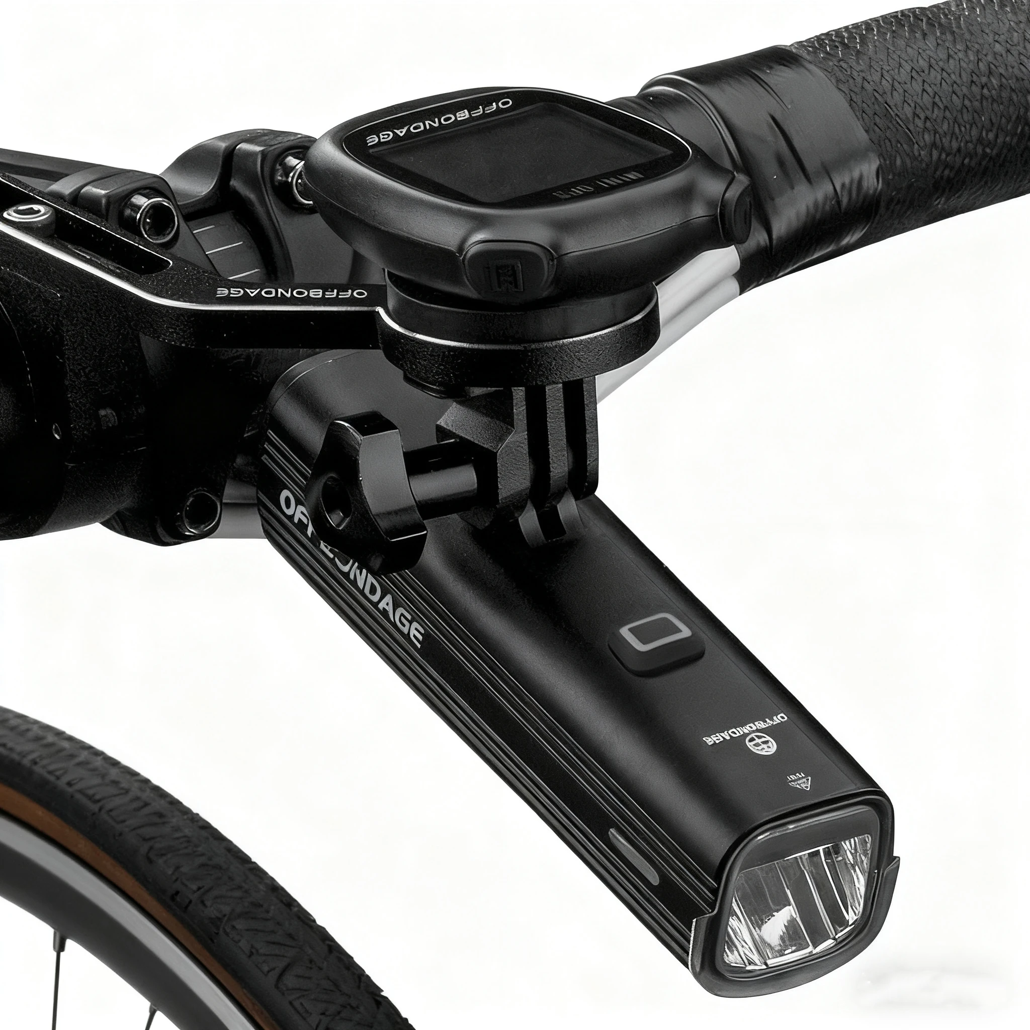 AliExpress OFFBONDAGE 1000 LM Bike Light Rechargeable Cycling Lamp Bicycle Front Light Brightness MTB Road Headlight Flashlight Waterproof