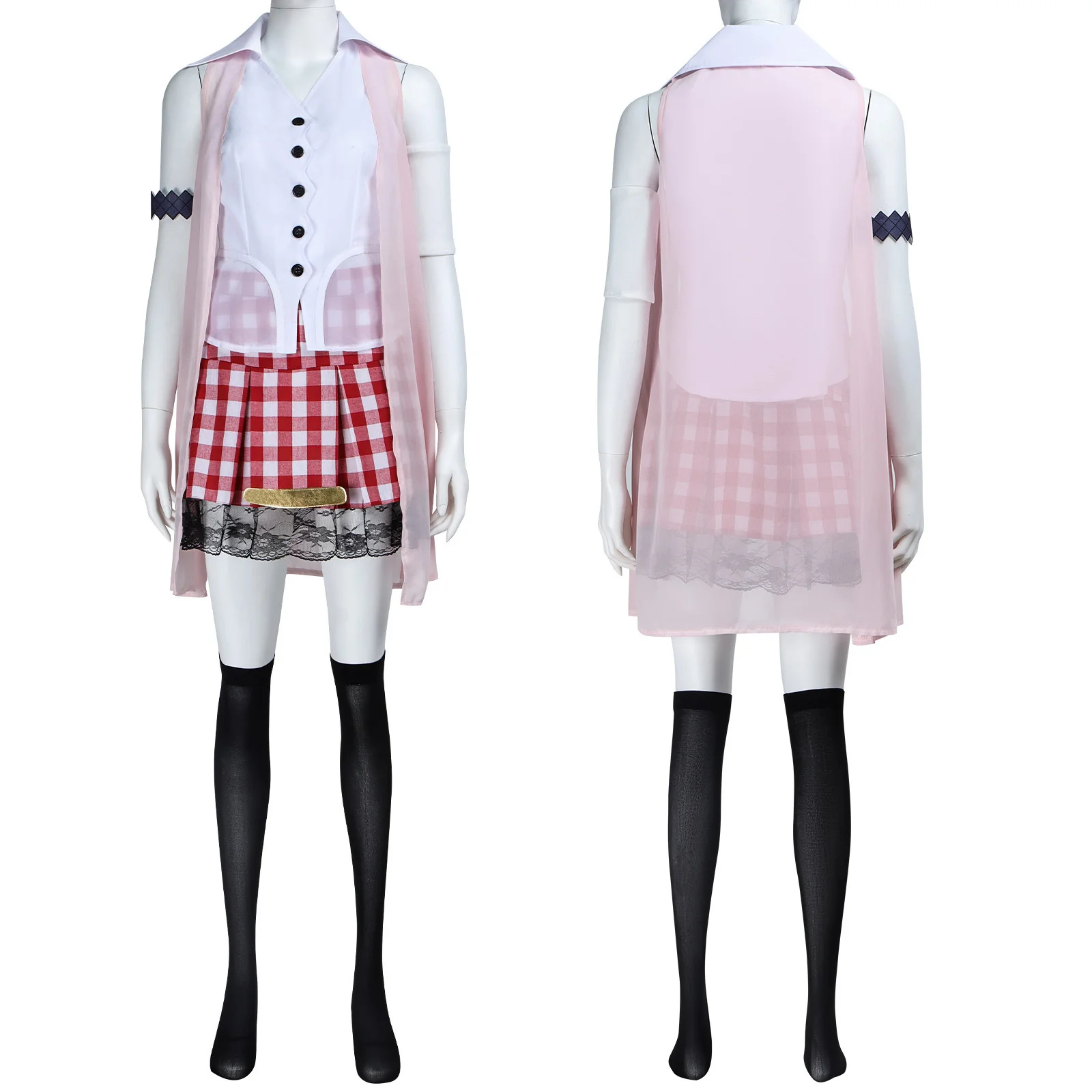 

Игра Сера Фаррон Косплей Костюм Парики Карнавальный наряд для Хэллоуина, Рождественской вечеринки