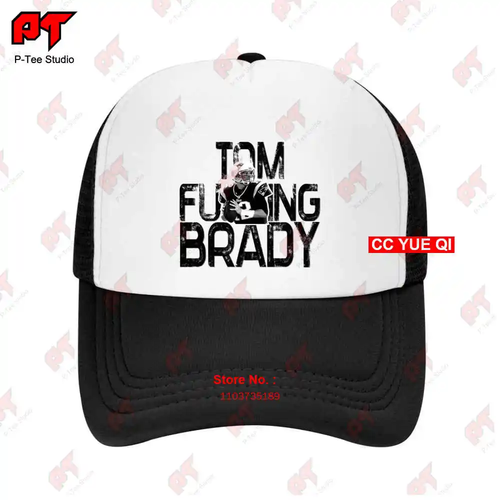 Tom Fu Ng Brady 12 Harajuku Baseball Caps Truck Cap 9A4D