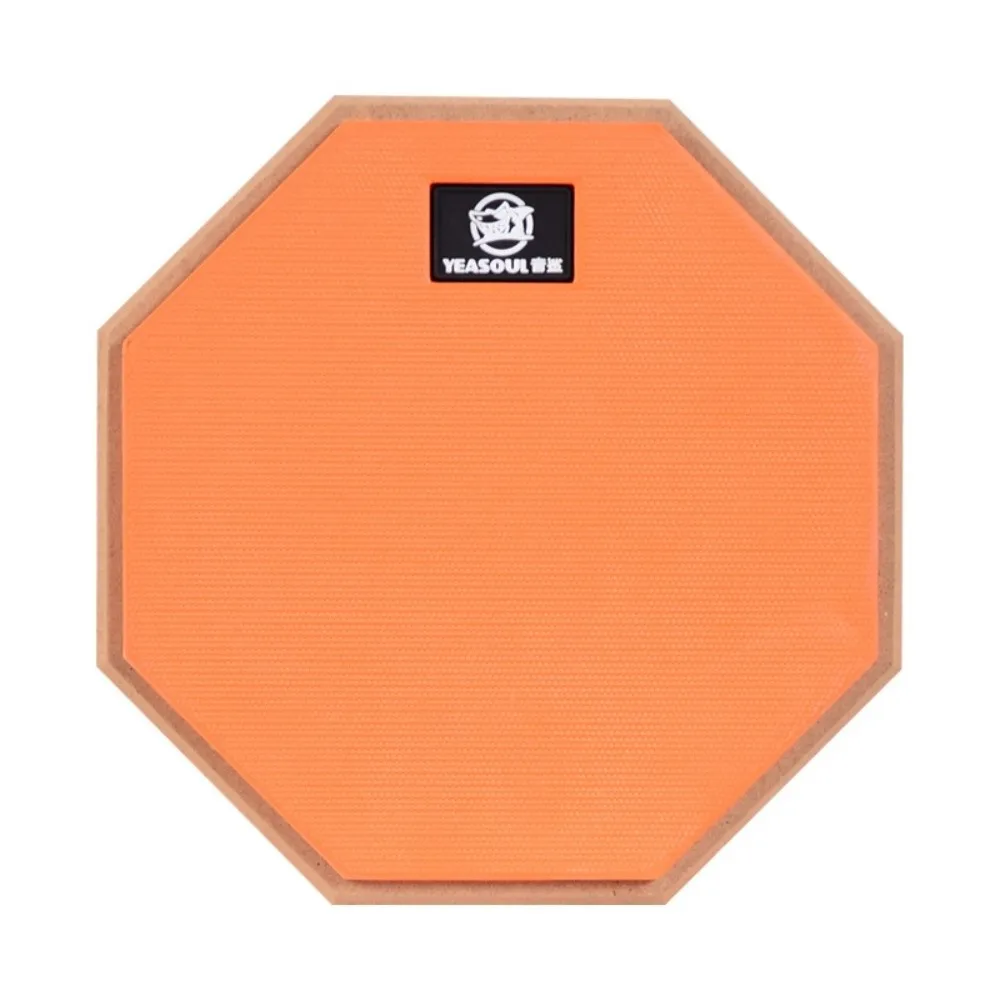 8 Inch Drum Pad Shock-Absorbent Adjustable Stand Drum Practice Pad Percussion Accessories Shock‑Absorbent Training Drum Pad
