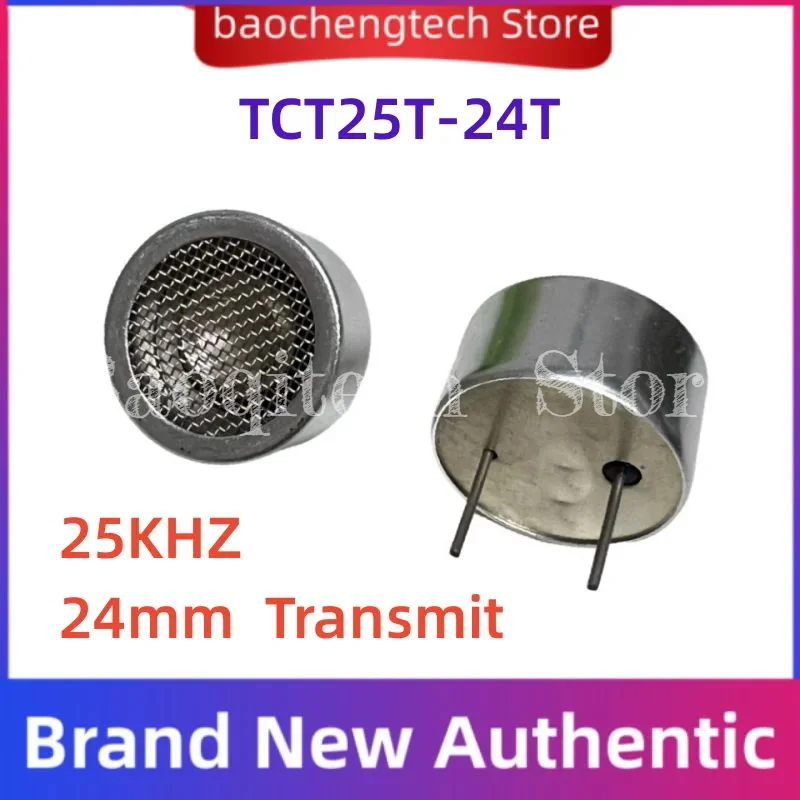TCT25-24T 24Mm 25Khz Ultrasone Sonde Muis En Hond Rijden Sensor Zender Ultrasone Zender