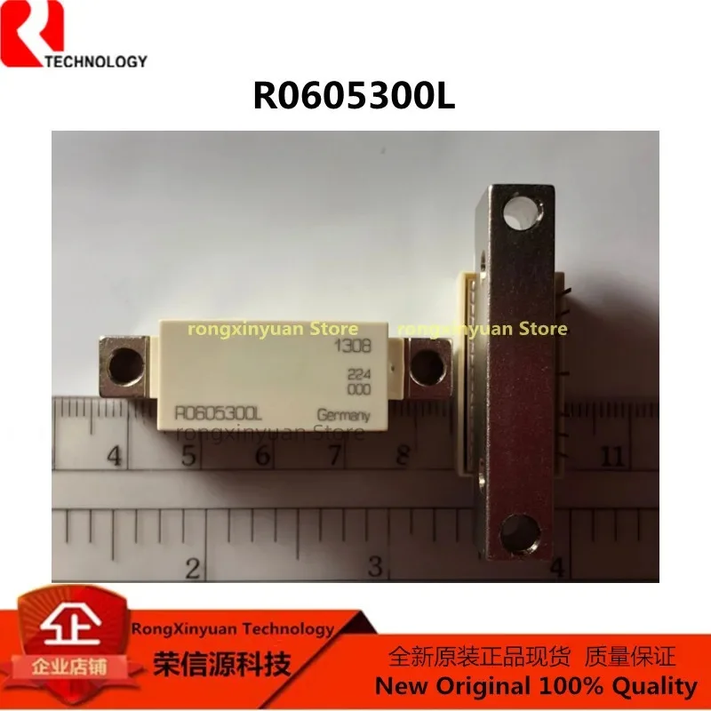 1pcs R0605300L R0605300  5MHz to 65MHz (Low Current) 30dB Reverse Hybrid 5-65MHz Si Reverse Hybrid 100%new imported original