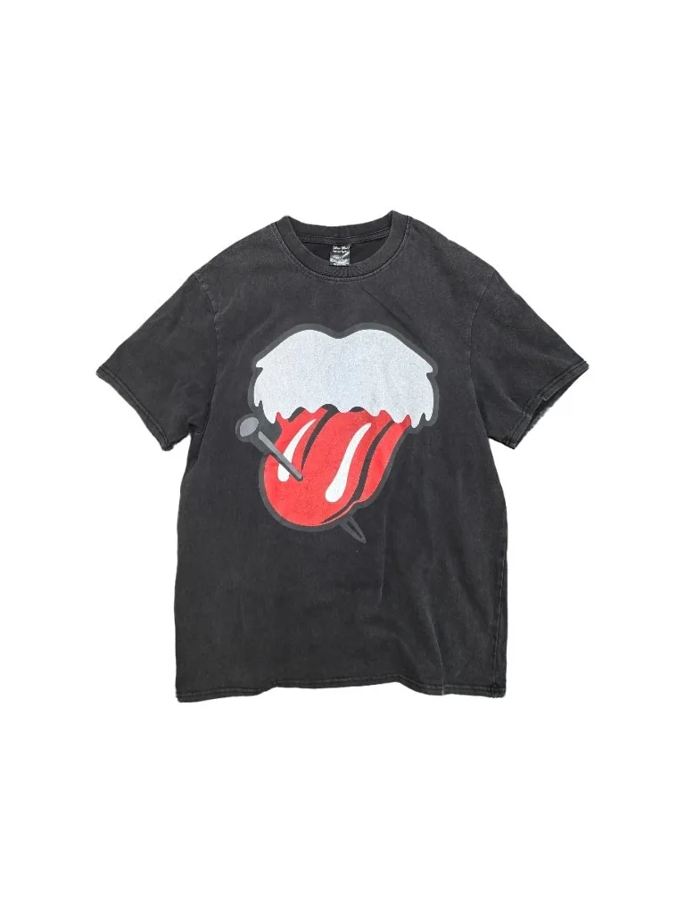 

Lmyer Number Nine Cro CH Style Loose Casual Washed Short Sleeved T-shirt for Men and Women