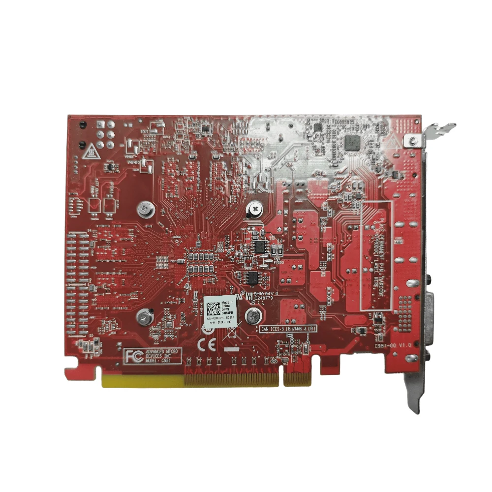 Dell AMD Radeon RX560XDE 4G  RX560 RX 560X DE 4G GDDR5 Video Card JR3PR   Computer Video Graphics Card  PCI-E DVI, HDMI