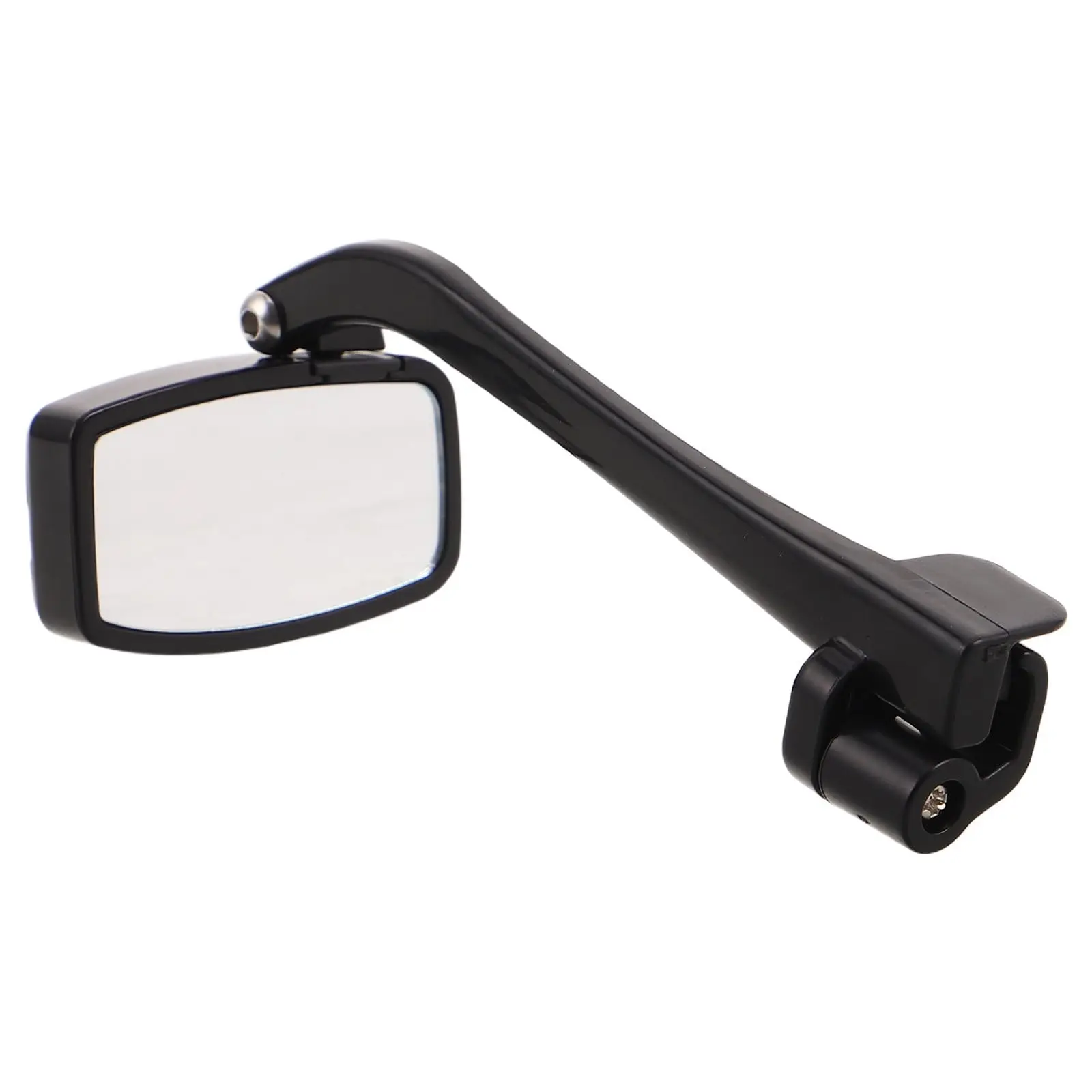 Clear View Cycling Mirror Bike Helmet Mirror Multi-angle Rotation Minimal Burden Design High-definition Reflection