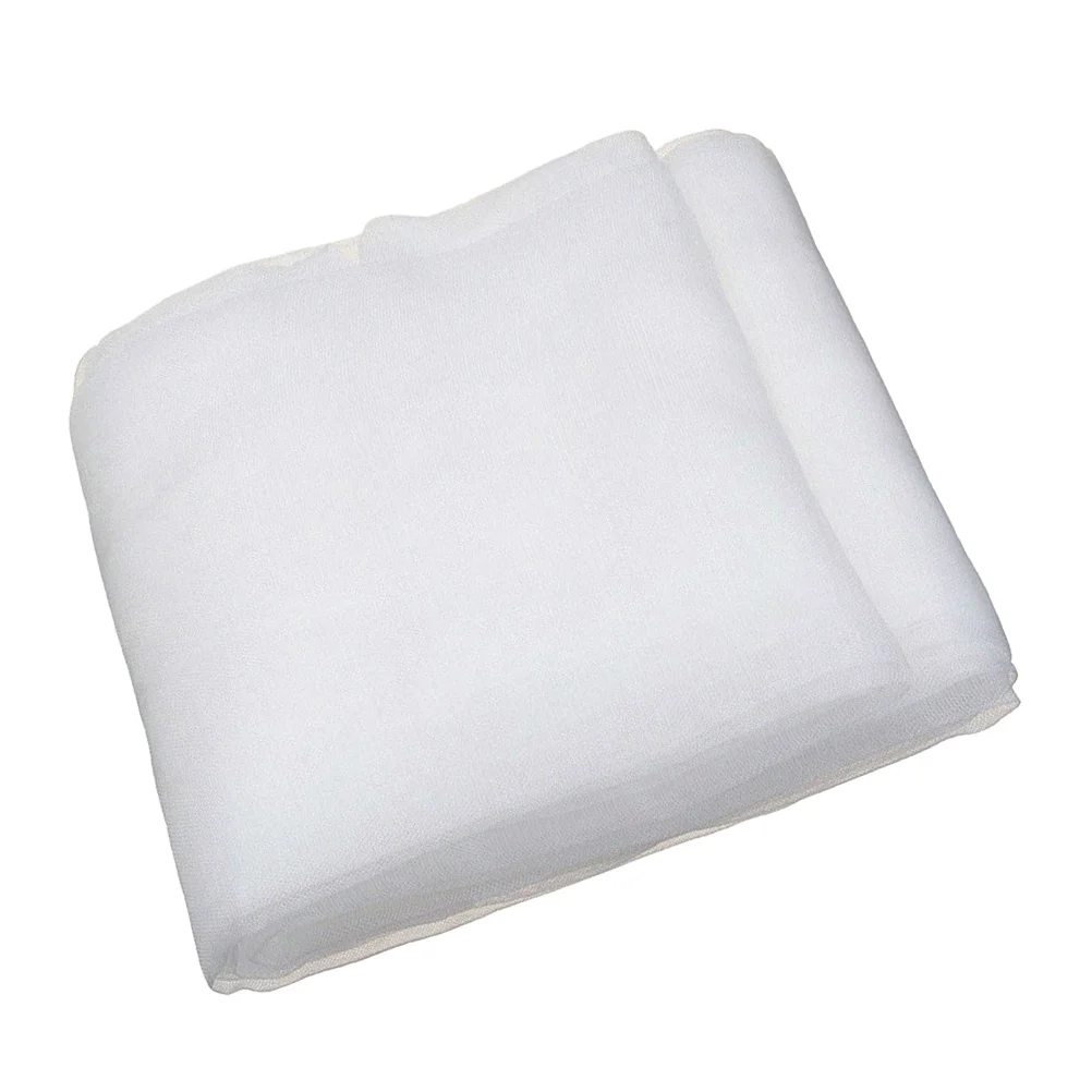 

1pc Thick Plant 60 Mesh 1X10M White Heavy Duty Greenhouse Sheeting For Frost Insect Protection Uv Resistant Anti Hail Netting