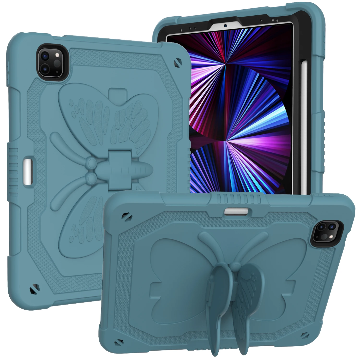 

Чехол-бабочка для iPad Air 5 4 10,9 дюйма Pro 11 2022 2021 2020 2018