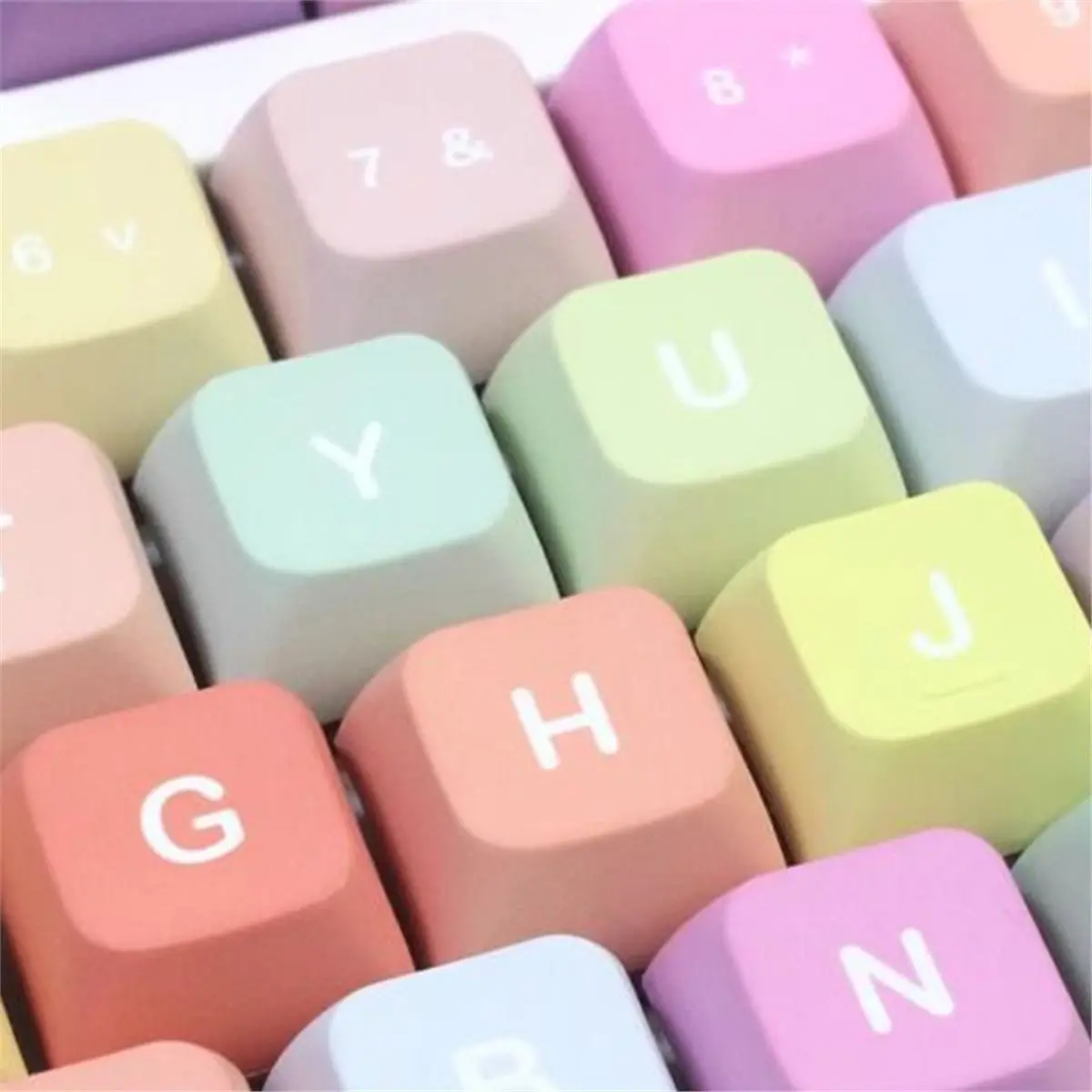 a32m-133-キーベアーズ-pbt-キーキャップ-xda-かわいい-xda-キーキャップ-mx-スイッチ用メカニカルゲーミングキーボードキャップ