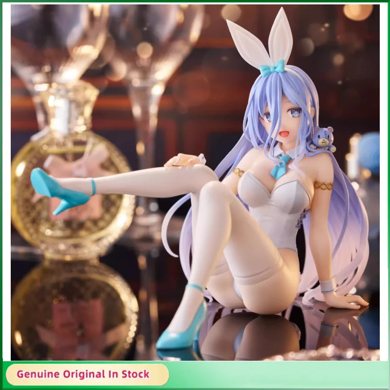 

Оригинальное аниме DATE A LIVE Takamiya Mio Bunny Girl, милая экшн-фигурка, модель, коллекционные украшения для рабочего стола
