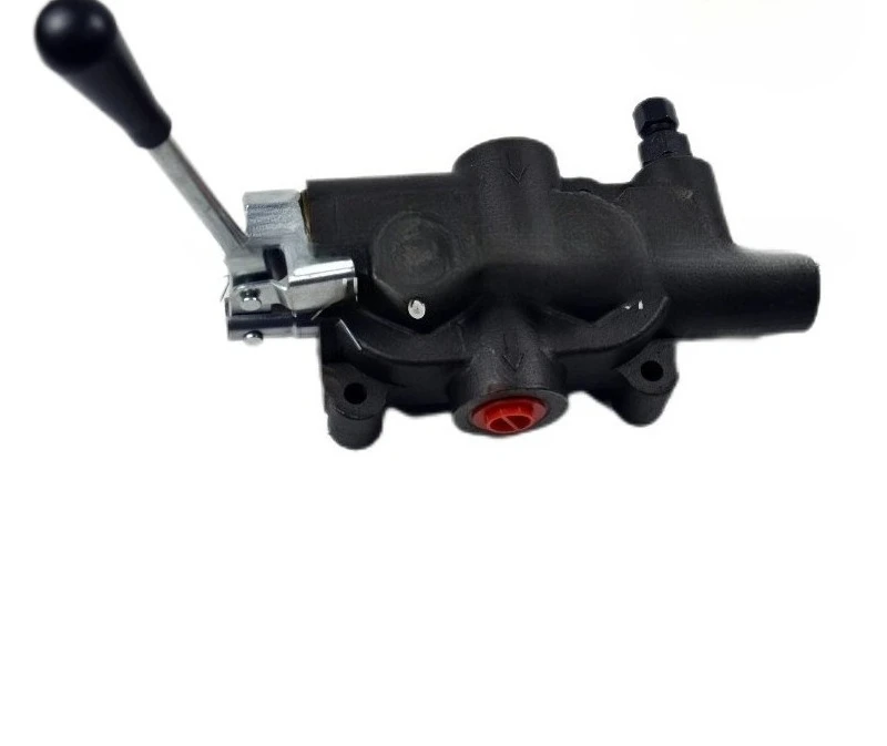 Factory direct sales of the splitter valve manual control integral