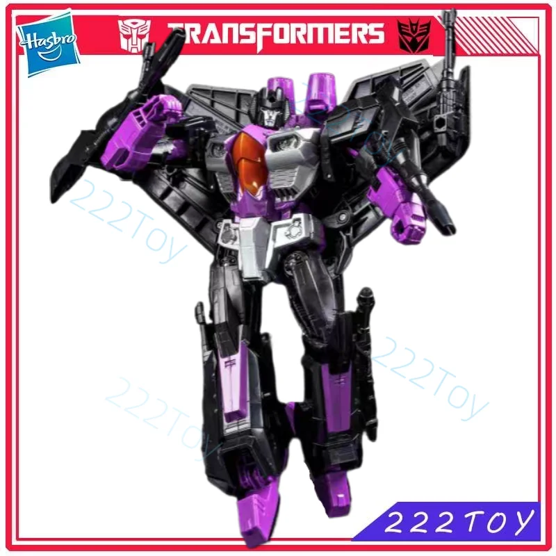 New Hasbro Transformers Classic Toys Leader Class Skywapr Anime Model Action Figures Robot Toy Collectibles Hobbies Gifts