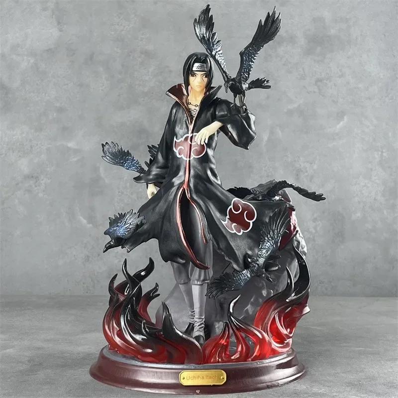 

Коллекционная фигурка Bandai Huoying Crow Hall Skunk Organization: высококачественная GK-статуэтка Учихи Скунка, модель из аниме, настольное украшение
