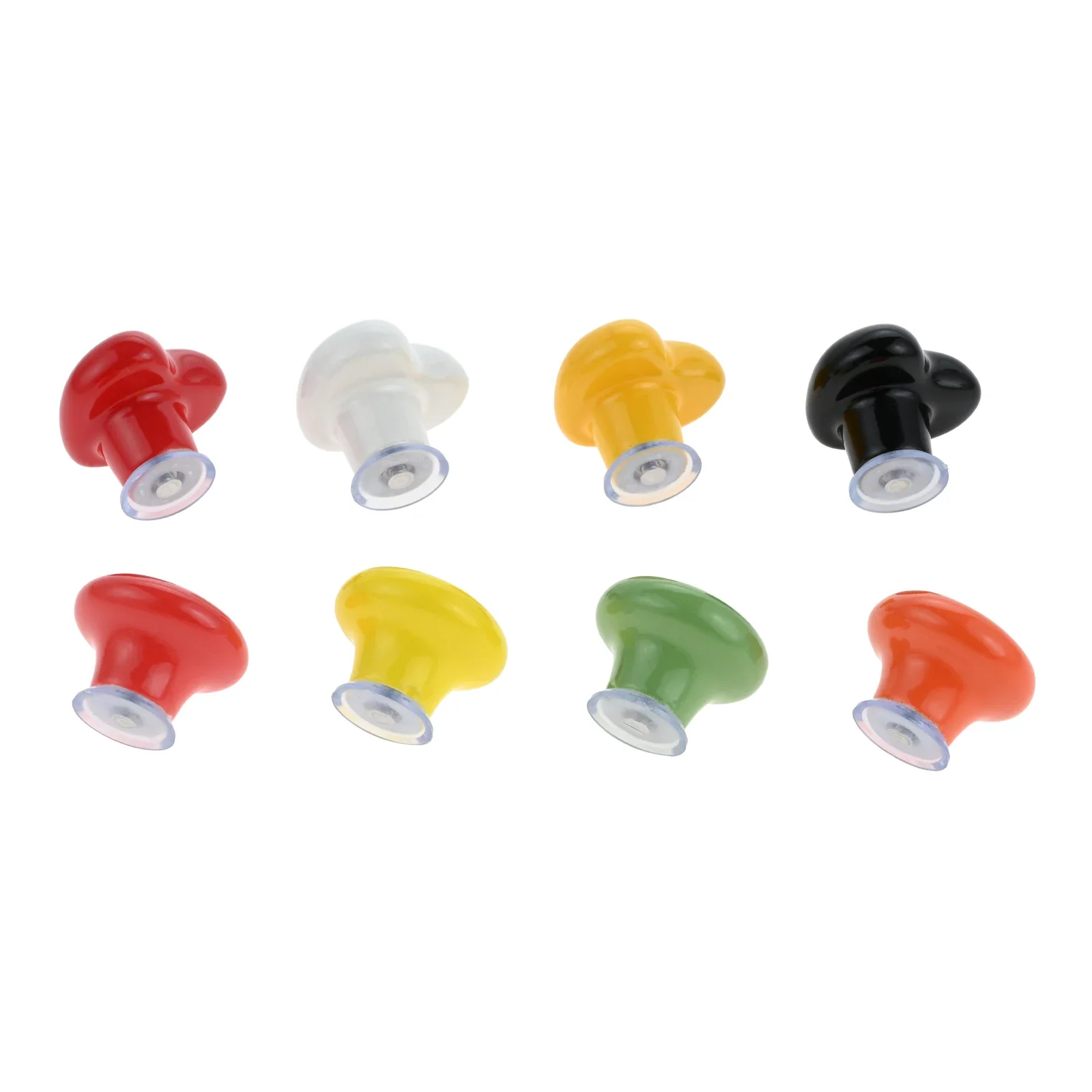 Bathroom Toilet Tank Flush Button Press Button Assistant Presser Handle Assist Tool for Flush Valve Button Round/heart Shape