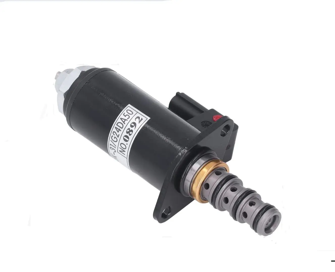 KWE5K-31/G24DB50 YN35V00050F1 Solenoid Valve  For Kobelco SK200-8 SK330-8 SK350-8 Excavator