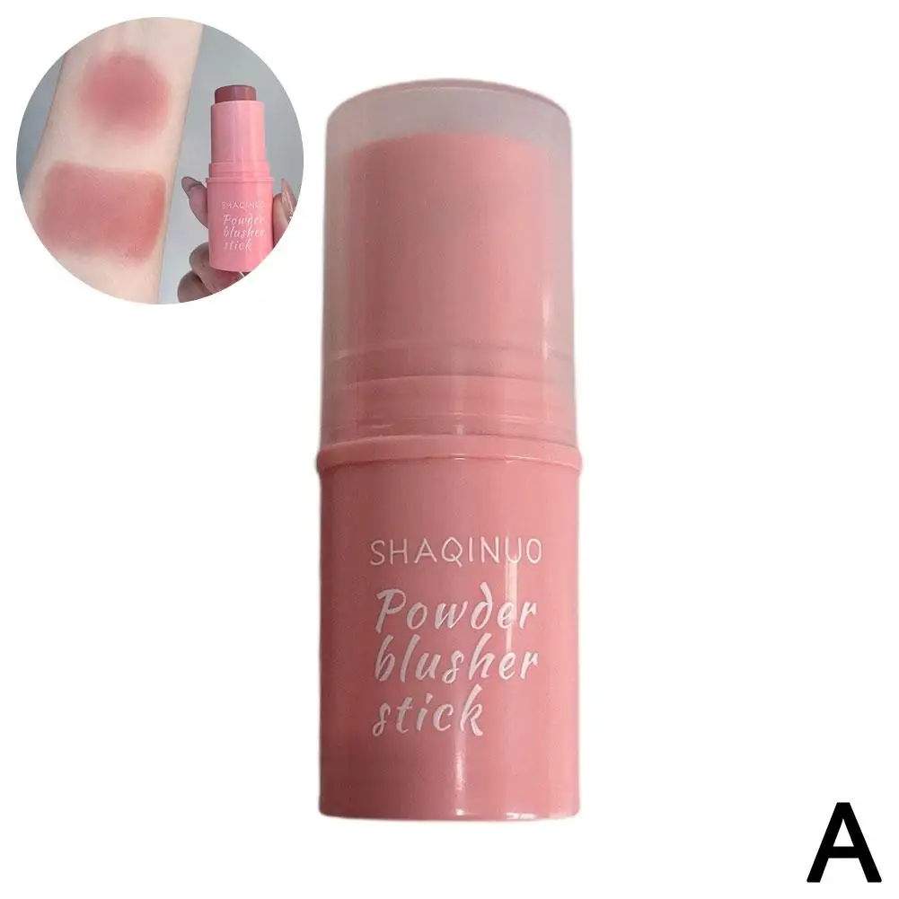 Samt-Flüssig-Rouge mit mattem Schwammkopf, natürlich langanhaltend, zur Aufhellung der Gesichtskonturen, Rouge-Tint-Make-up