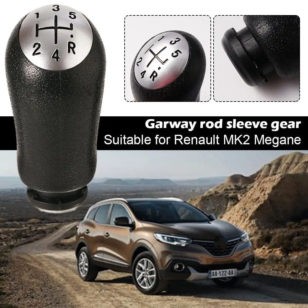 Gear Shift Knob 5 Speed Gear Shift Knob Lever Shifter Handball Replacement For MODUS/GRAND MODUS (DEPUIS 2004)