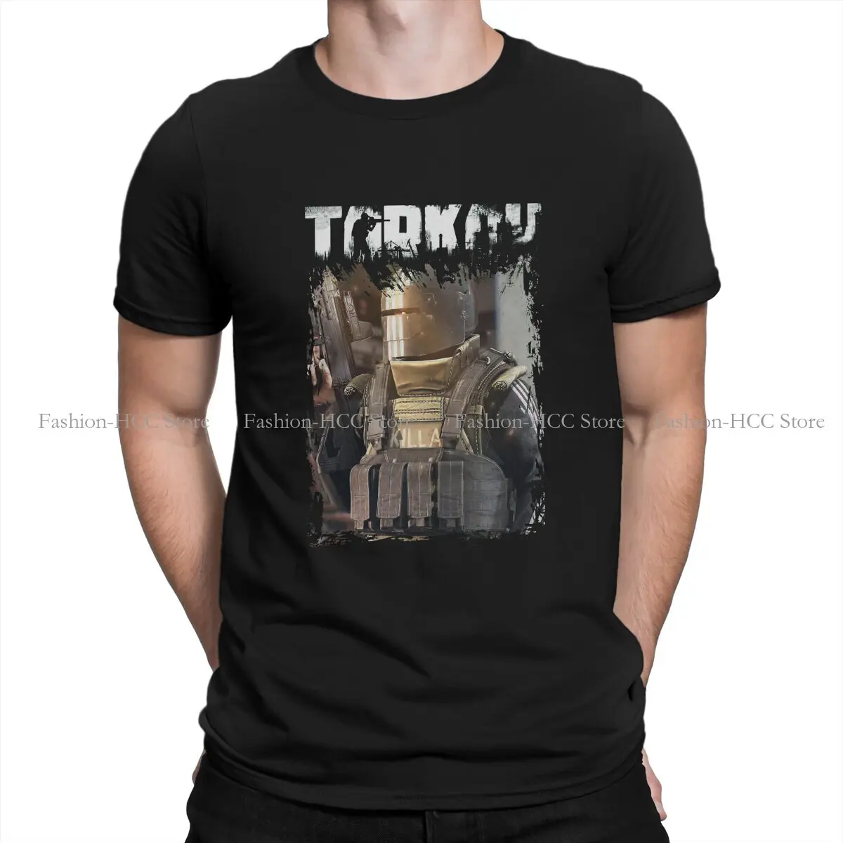 Killa Essential Hip Hop Polyester TShirt Escape From Tarkov Game Creative Tops Casual T Shirt Men