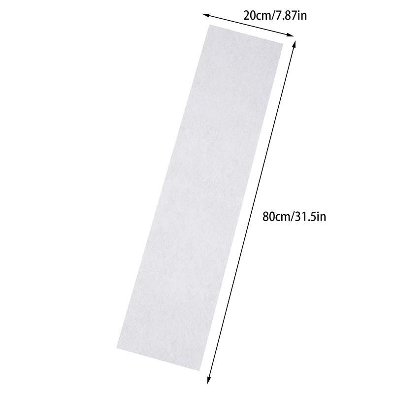 5 Pcs Home Air Conditioner Air Vent Dust Filter Cotton Universal Air Vent Filter Mesh Can Be Cut Clean Purification Parts