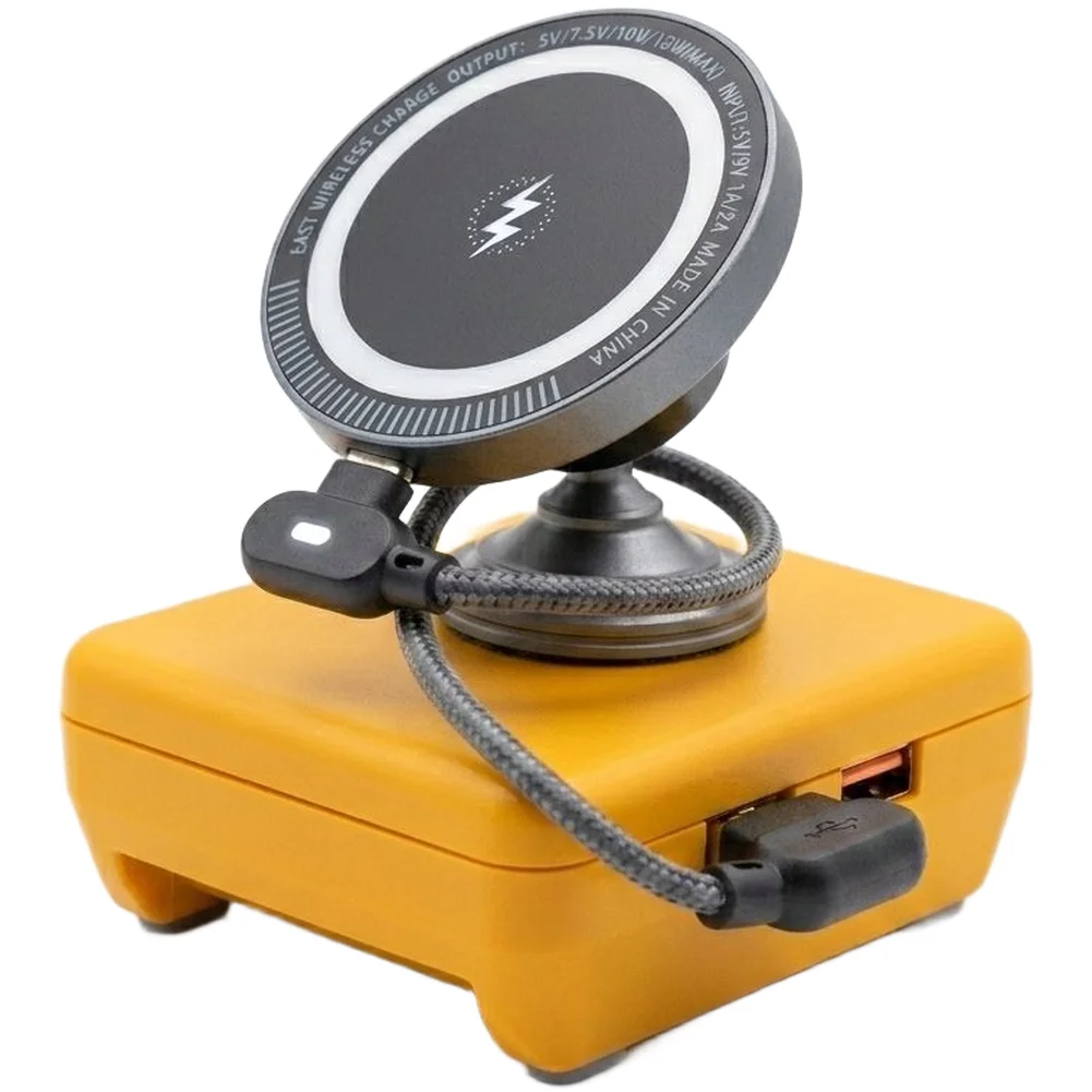 Magnetic Wireless Charger Adapter For BL1830 For 48-11-1835 For DCB200 18V Battery USB Port Fast Charging Stand