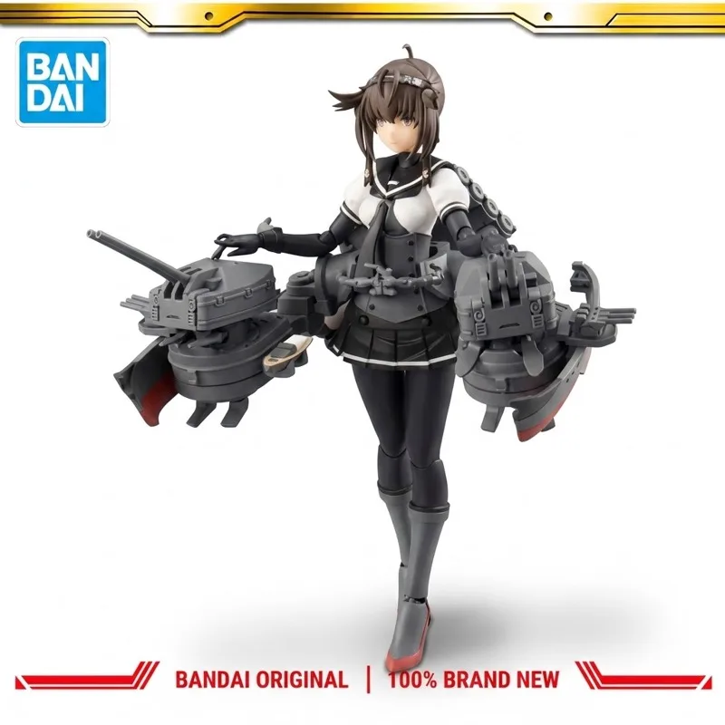 In Stock Bandai Original Banpresto Kantai Collection Hatsuduki Action Figure Model Doll Brand New Boxed Anime Characters Toys view 2