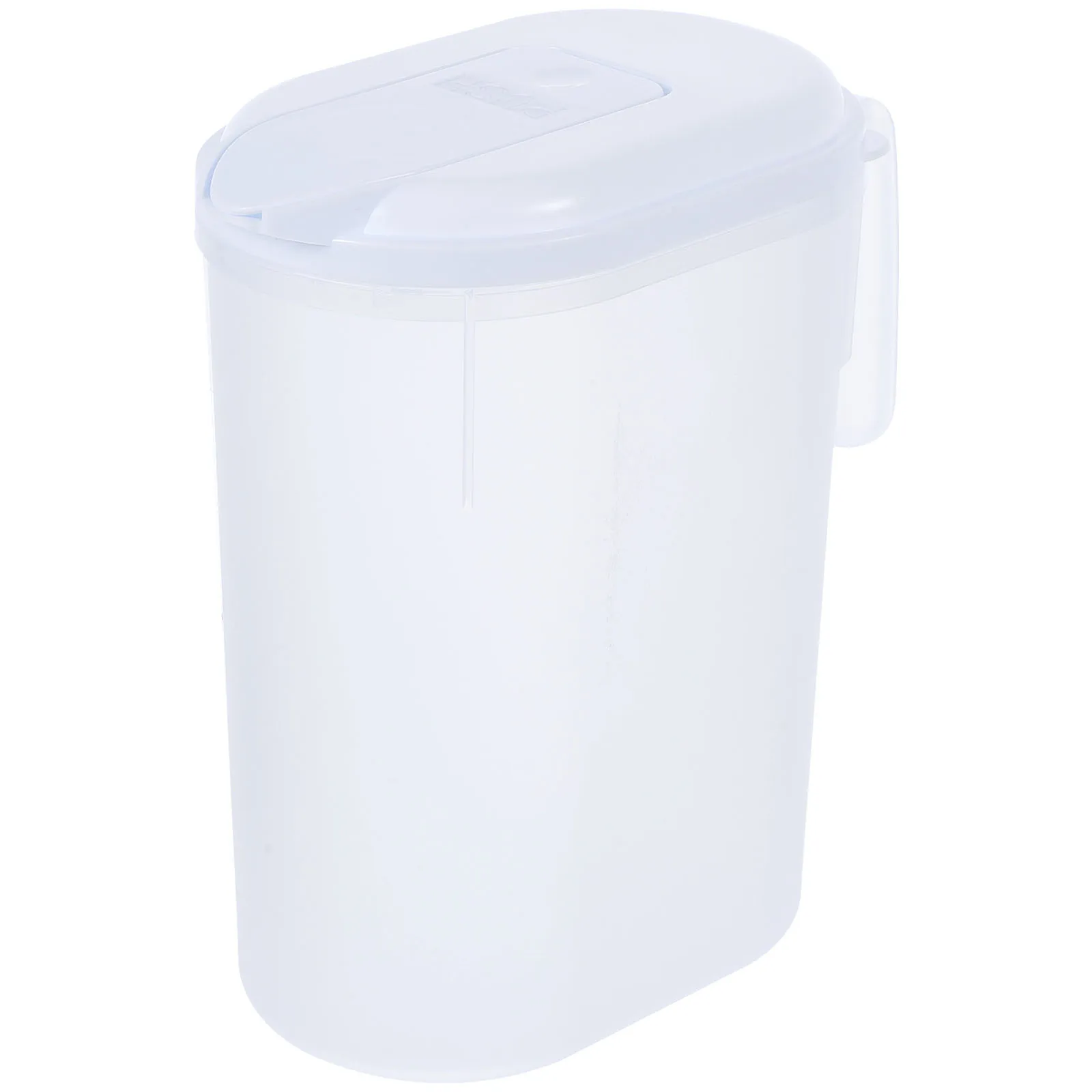 

2pcs Cold Water Pitcher Large Capacity Fridge Door Jug Drink Container Refrigerator Plastic Kitchen Bar Supplies