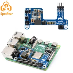 Raspberry Pi PoE HAT Power over Ethernet zgodny z 802.3af