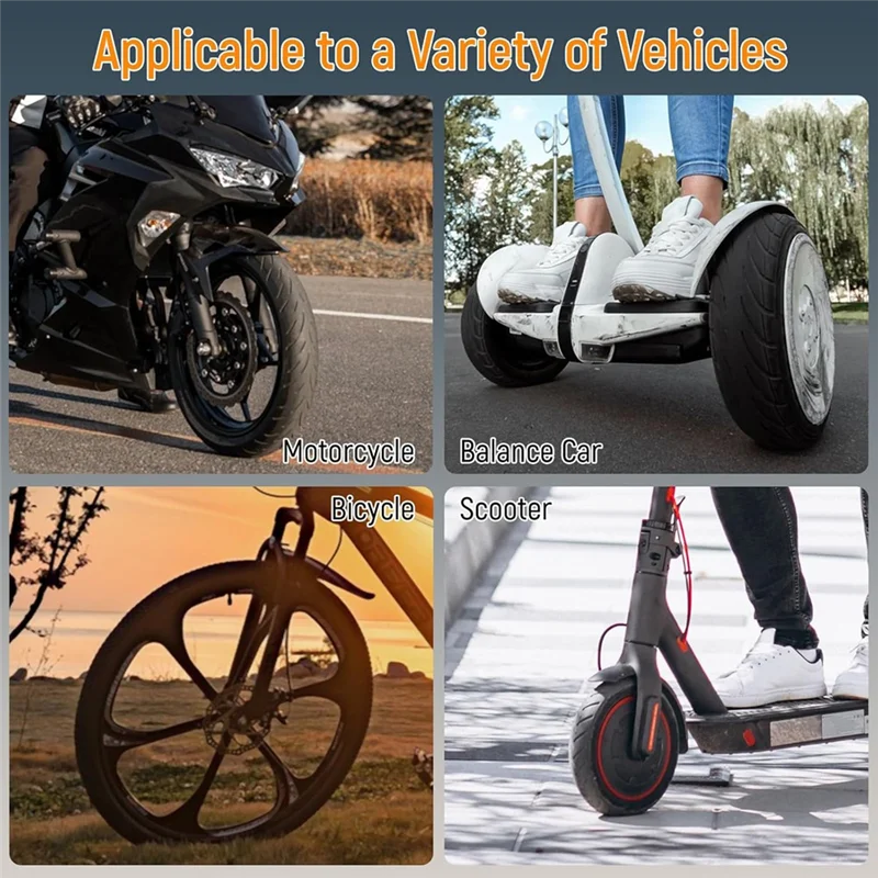 

Electric Scooter Locks Anti Theft Electric Scooter Scooter Bag Weatherproof Security