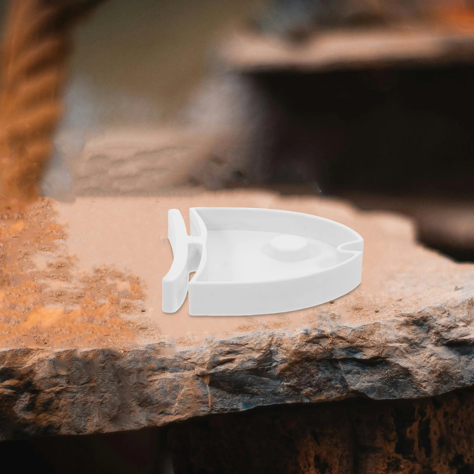 

Large Reptile Food Water Bowl Feeding Tray Durable Dish for Tortoise Gecko Hamster Small Animal Terrarium Lizard Food Bowl