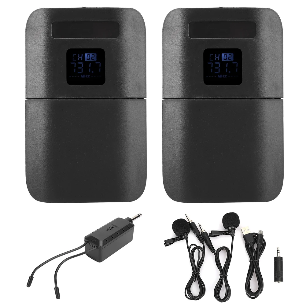

E8 Microphone E8 Clip‑on Lapel Tie Microphone Wireless Portable Multipurpose Supplies Wireless Microphone
