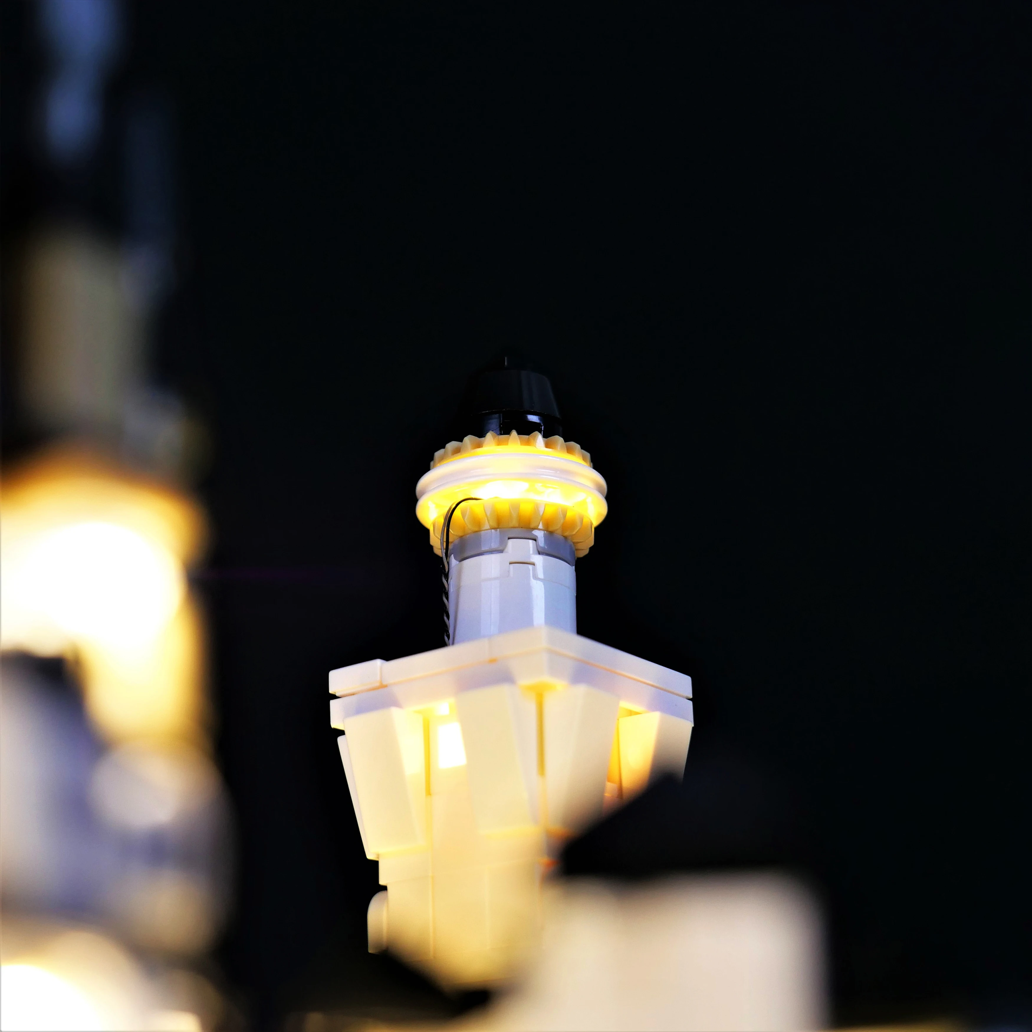 مجموعة إضاءة LED متوافقة مع مجموعة إضاءة نموذجية لبنات البناء المعمارية لقلعة نيوشوانشتاين 21063 لتزيين العرض #5