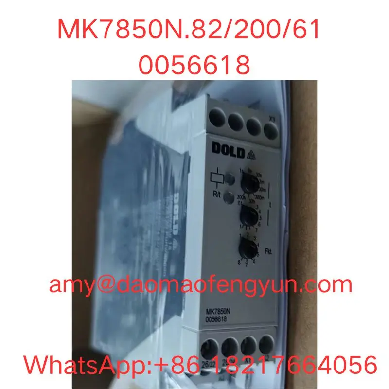 Brand  new   0056618 MK7850N.82/200/61 Relay AC/DC12-240V      MK7850N.82 200 61